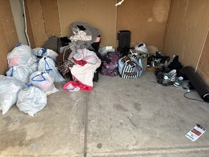 10 x 10 storage unit in Dallas, TX