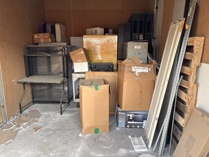 10 x 15 storage unit in Dallas, TX
