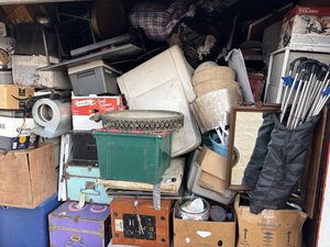 10 x 10 storage unit in Dallas, TX