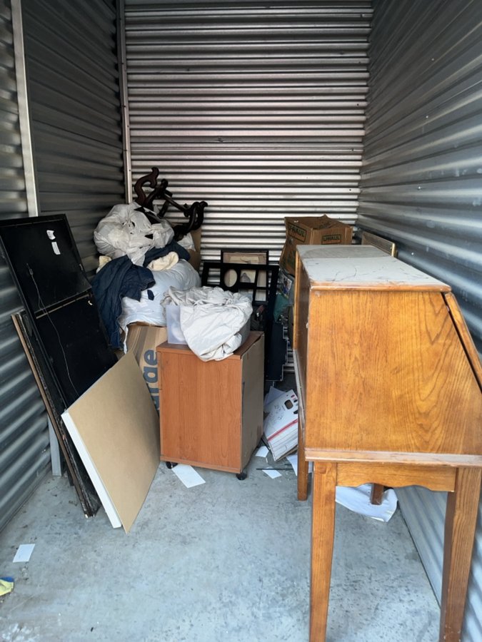 5 x 9 storage unit in Dallas, TX