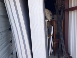 5 x 10 storage unit in Laceys Spring, AL