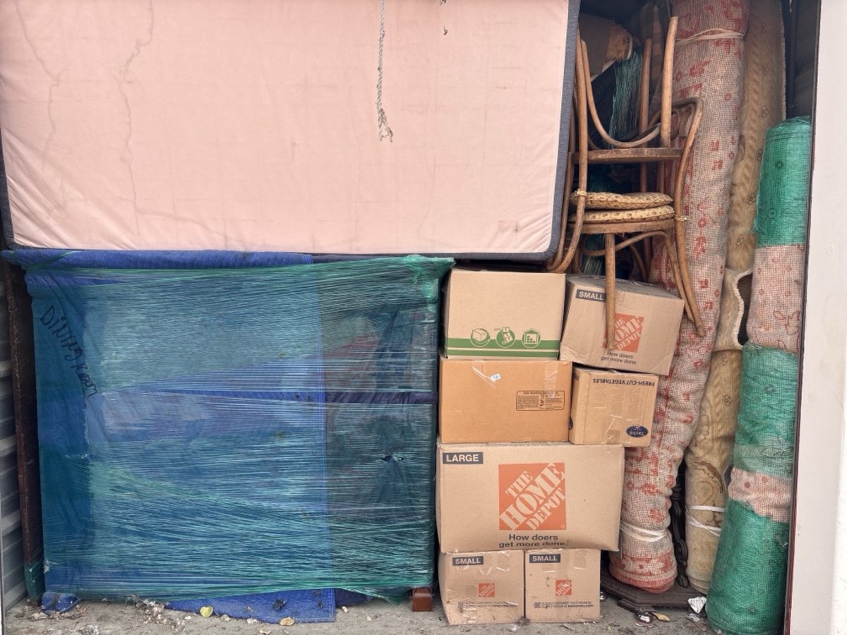 10 x 20 storage unit in Dallas, TX