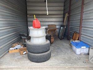 10 x 15 storage unit in Dallas, TX