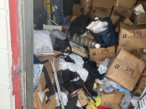 10 x 10 storage unit in Pantego, TX
