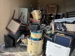 10 x 12 storage unit in Pantego, TX