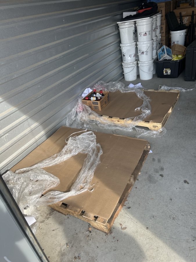 15 x 25 storage unit in Frisco                   , TX