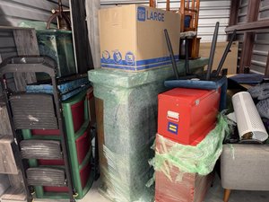 10 x 10 storage unit in Alexandria, VA