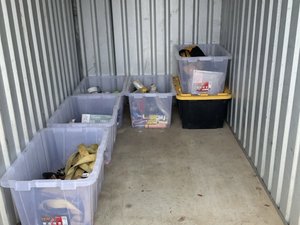 5 x 10 storage unit in Madison, AL