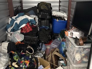 5 x 10 storage unit in Irving, TX