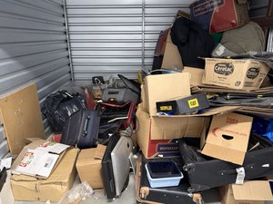 10 x 10 storage unit in Alexandria, VA