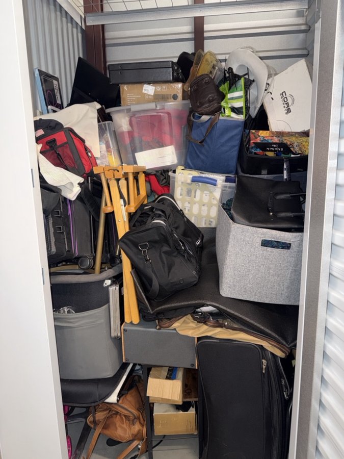 5 x 5 storage unit in Alexandria, VA