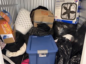 5 x 5 storage unit in Alexandria, VA