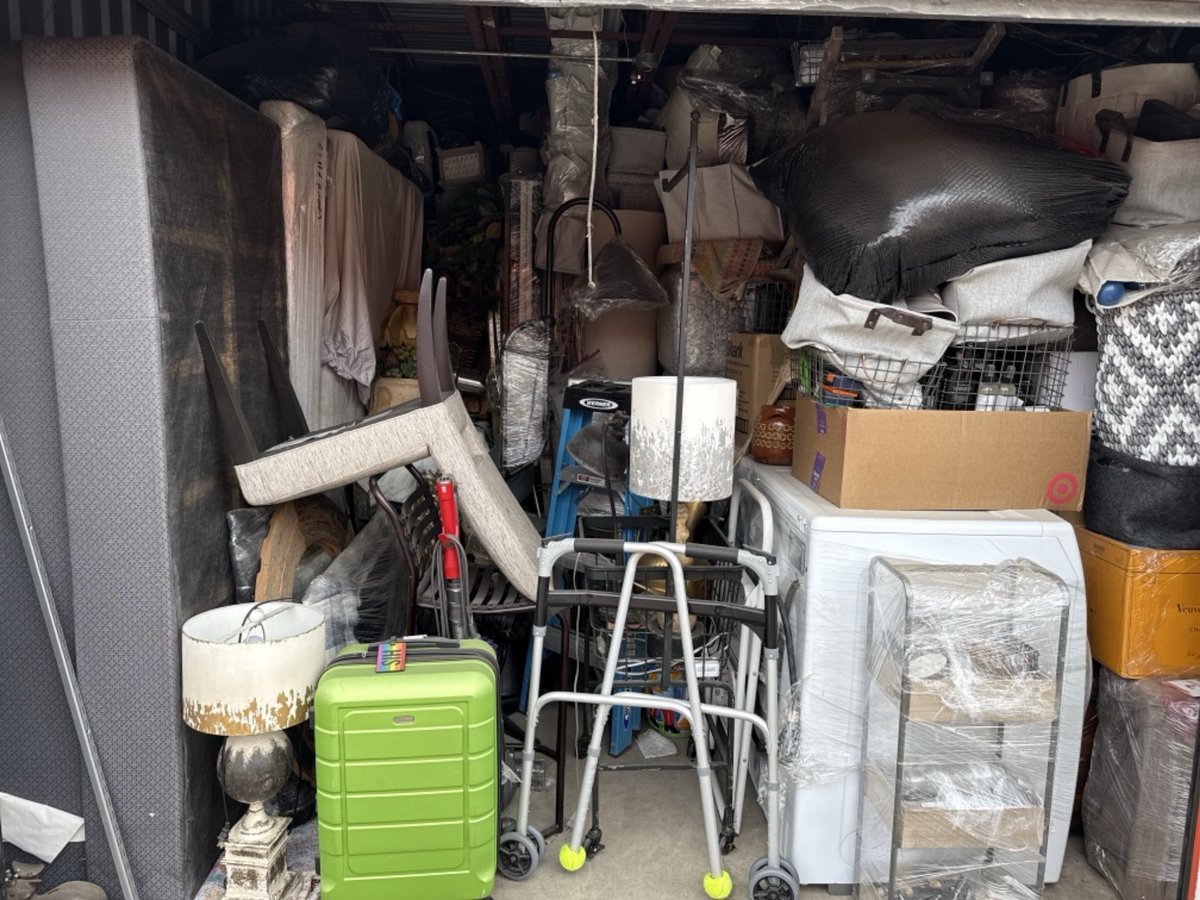 15 x 15 storage unit in Dallas, TX