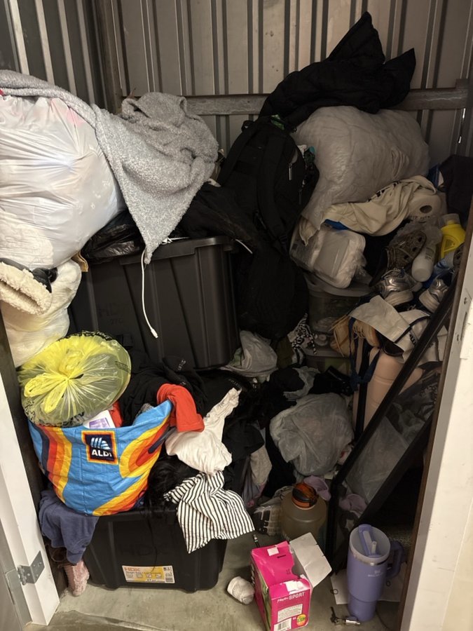 5 x 5 storage unit in Dallas, TX