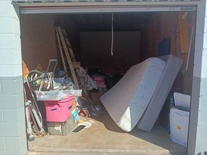 10 x 20 storage unit in Hazel Green, AL