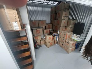10 x 14 storage unit in Franklin, WI