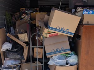 10 x 20 storage unit in Wildomar, CA