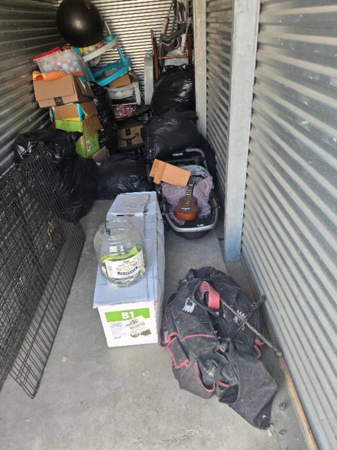 5 x 15 storage unit in Denton, TX