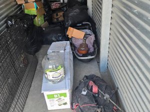 5 x 15 storage unit in Denton, TX