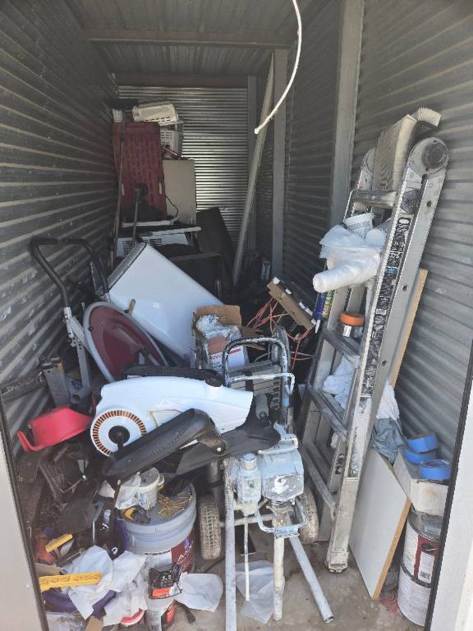 5 x 15 storage unit in Denton, TX