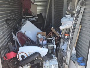 5 x 15 storage unit in Denton, TX
