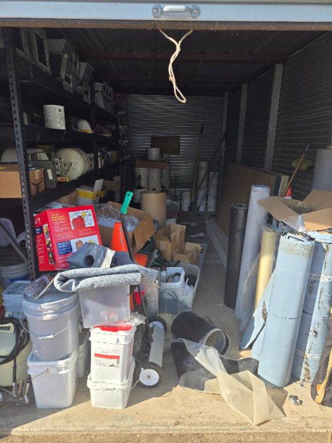 10 x 20 storage unit in Denton, TX