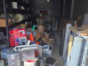 10 x 20 storage unit in Denton, TX