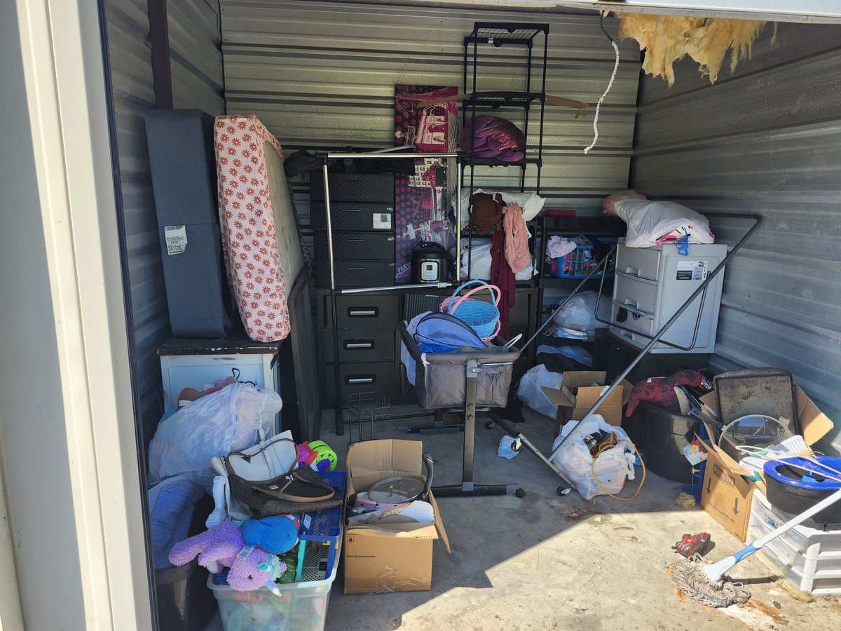 10 x 10 storage unit in Morgan City, LA