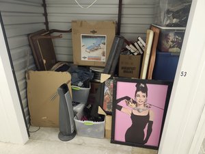 5 x 8 storage unit in Morgan City, LA