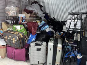 10 x 10 storage unit in Allen, TX