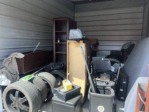 10 x 15 storage unit in Plano, TX