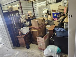 10 x 10 storage unit in Morgan City, LA