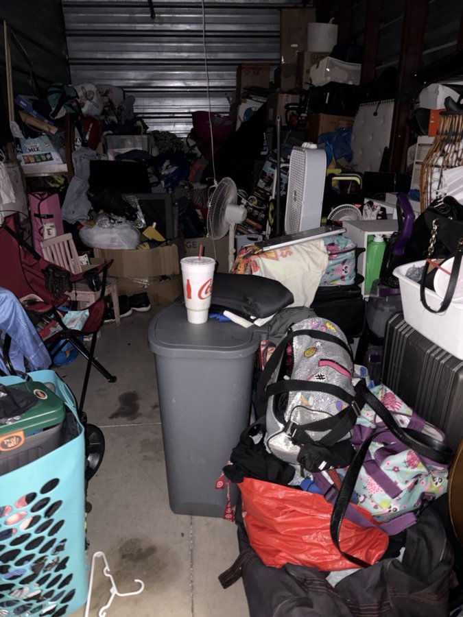 10 x 20 storage unit in Dallas, TX