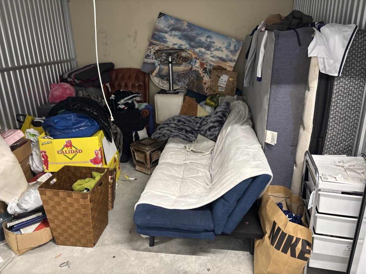 10 x 10 storage unit in Irving, TX