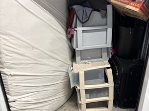 5 x 5 storage unit in Irving, TX