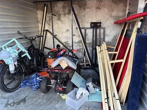 10 x 10 storage unit in Dallas, TX