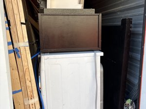 5 x 10 storage unit in Dallas, TX