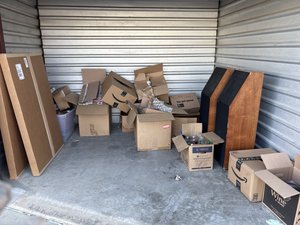 8 x 10 storage unit in Dallas, TX