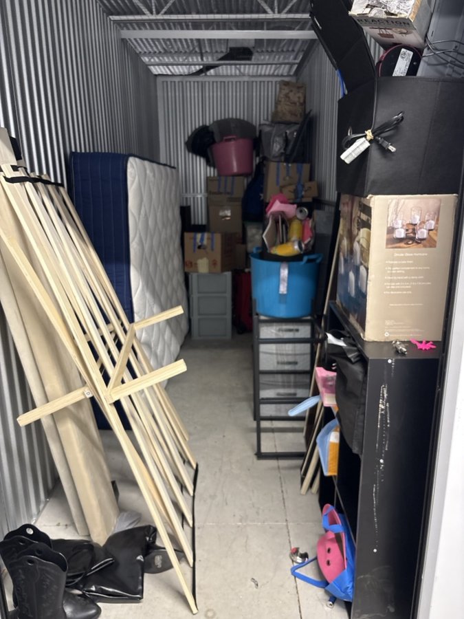 5 x 15 storage unit in Irving, TX