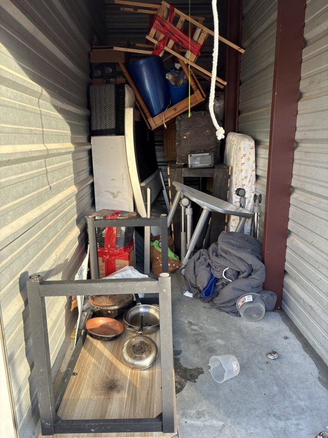 5 x 15 storage unit in Dallas, TX