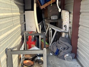 5 x 15 storage unit in Dallas, TX