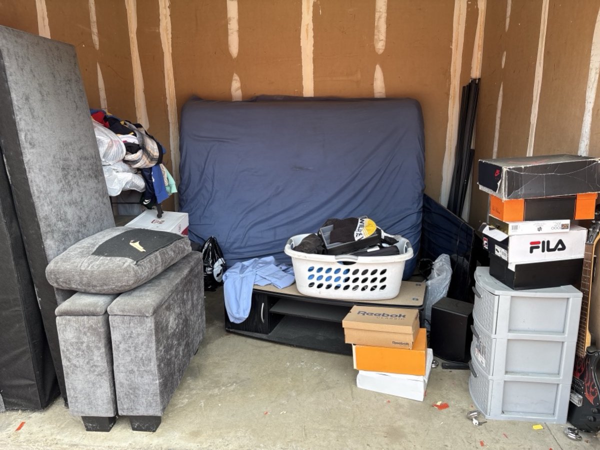 10 x 10 storage unit in Irving, TX
