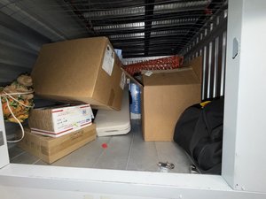 5 x 5 storage unit in North Hollywood, CA