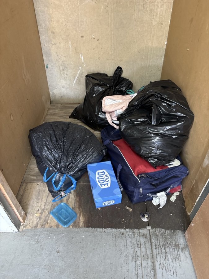 4 x 5 storage unit in Irving, TX