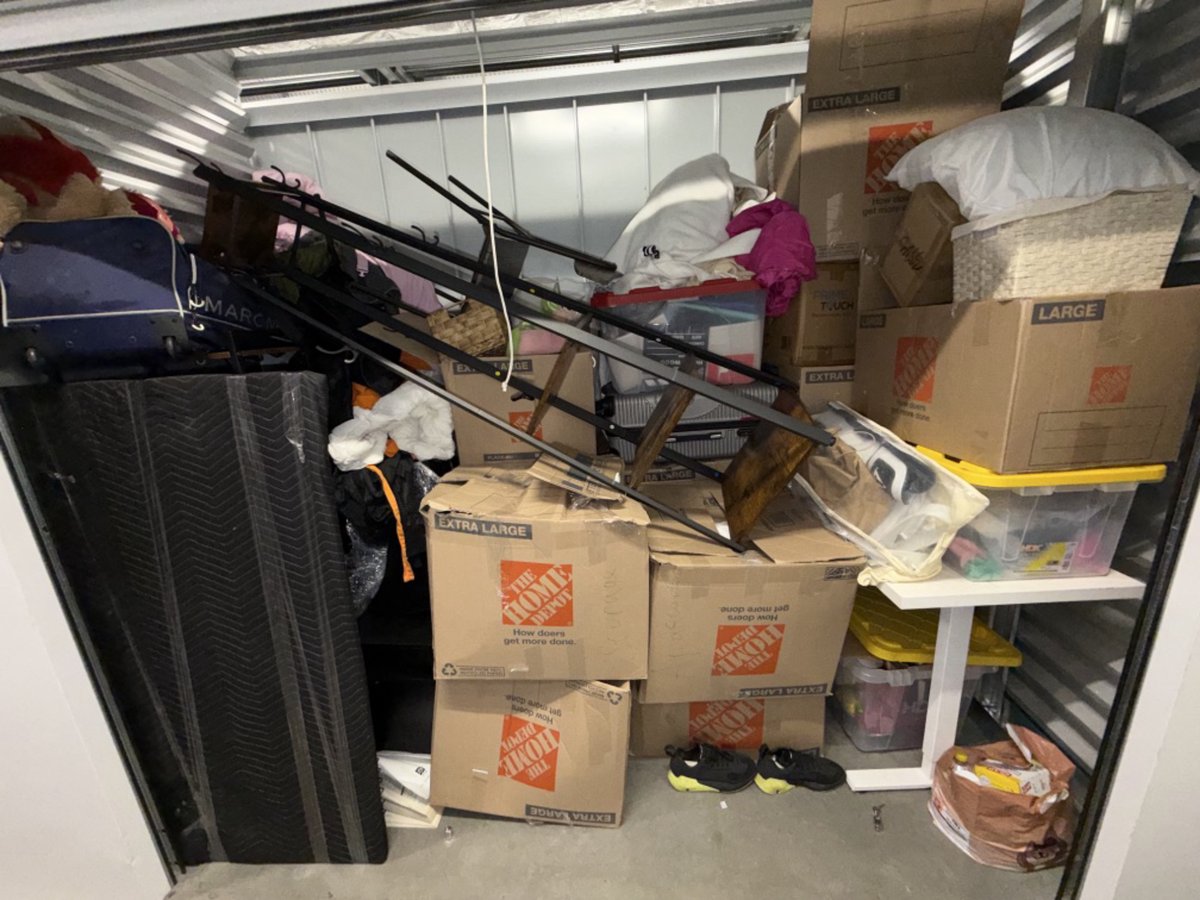 10 x 5 storage unit in North Hollywood, CA