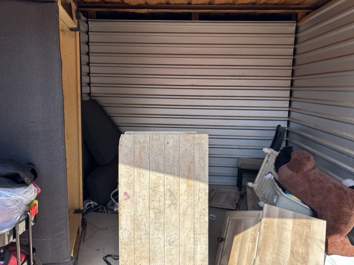 10 x 10 storage unit in Stephenville, TX