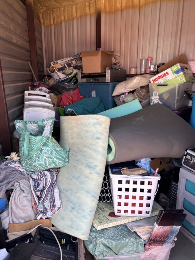 5 x 10 storage unit in Stephenville, TX