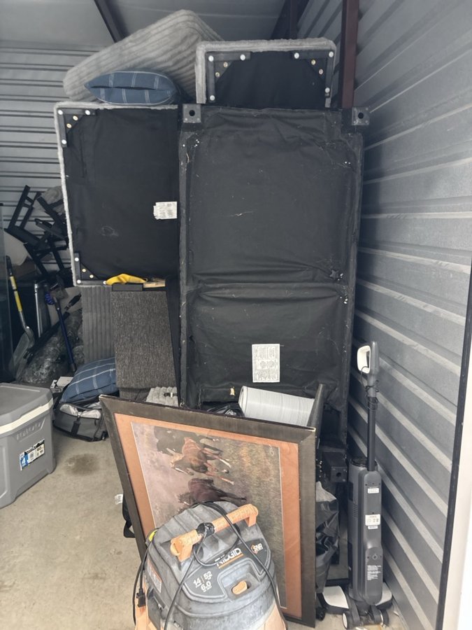 10 x 15 storage unit in Rockwall, TX