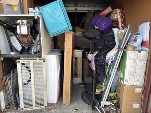 8 x 20 storage unit in Irving, TX