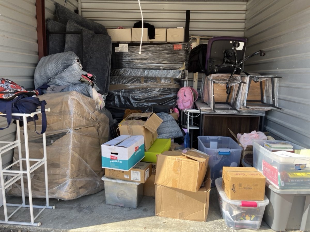 10 x 10 storage unit in Allen, TX